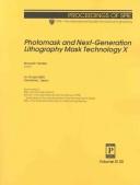 Cover of: Photomask and next-generation lithography mask technology X by Photomask Japan 2003 (2003 Yokohama, Japan), Photomask Japan 2003 (2003 Yokohama, Japan)