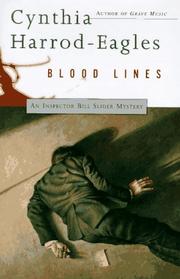 Cover of: Blood lines: an inspector Bill Slider mystery
