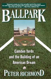 Cover of: Ballpark: Camden Yards and the Building of an American Dream