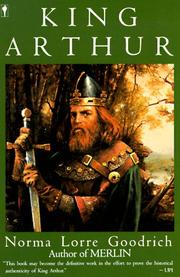 Cover of: King Arthur by Norma L. Goodrich