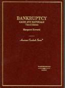 Cover of: Cases and materials on bankruptcy