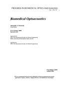 Cover of: Biomedical optoacoustics: 25-27 January 2000, San Jose, USA