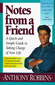 Cover of: Notes from a friend