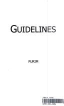 Guidelines by Elozor Barclay