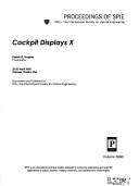 Cover of: Cockpit displays X | 