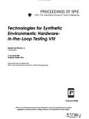 Technologies for synthetic environments by Robert Lee Murrer