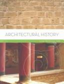 Cover of: Architectural history