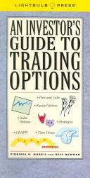 Cover of: An investor's guide to trading options
