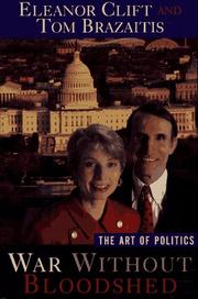 Cover of: War without bloodshed: the art of politics