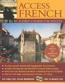 Cover of: Access French: a first course for adults