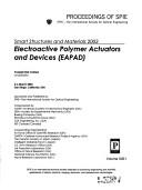 Cover of: Smart structures and materials 2003: electroactive polymer actuators and devices (EAPAD) : 3-6 March 2003, San Diego, California, USA