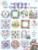Cover of: The big book of little ribbon embroidery designs by Deanna Hall West