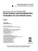 Cover of: Smart structures and materials 2003. by Shih-Chi Liu, chair/editor ; sponsored and published by SPIE--the International Society for Optical Engineering ; cosponsored by ASME--American Society of Mechanical Engineers ... [et al.] ; cooperating organizations, Air Force Office of Scientific Research (USA) ... [et al.].