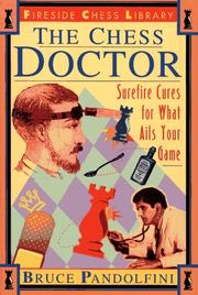 Cover of: The chess doctor by Bruce Pandolfini