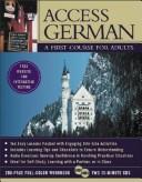 Cover of: Access German: a first course for adults