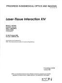 Cover of: Laser-tissue interaction XIV | 