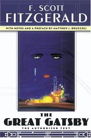 Cover of: The Great Gatsby by F. Scott Fitzgerald