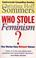 Cover of: Who Stole Feminism?