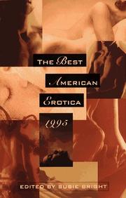 Cover of: Best American Erotica 1995 (Best American Erotica)
