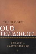 Cover of: Theologies in the Old Testament