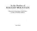 Cover of: In the shadow of Ragged Mountain: historical archaeology of Nicholson, Corbin, & Weakley Hollows