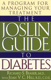 Cover of: The Joslin guide to diabetes: a program for managing your treatment