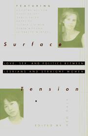 Cover of: Surface tension by Meg Daly