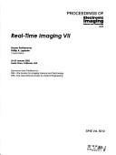 Cover of: Real-time imaging VII | 