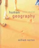 Cover of: Human geography by Norton, William