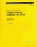 Cover of: Medical imaging 2004. by William F. Walker, Stanislav Y. Emelianov, chairs/editors ; sponsored ... by SPIE--the International Society for Optical Engineering ; cooperating organizations, AAPM--American Association of Physicists in Medicine (USA) ... [et al.].