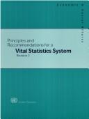 Cover of: Principles and recommendations for a vital statistics system