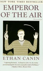 Cover of: Emperor of the air by Ethan Canin