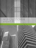 New questions & answers.