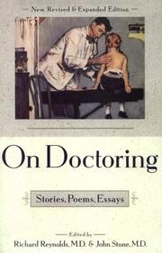 Cover of: On Doctoring: Stories, Poems, Essays