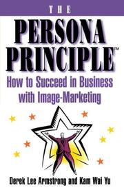 Cover of: The Persona Principle: How to Succeed in Business with Image Marketing