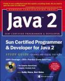 Cover of: Sun certified programmer & developer for Java 2 study guide: (exams 310-035 & 310-027)