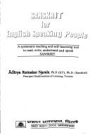 Cover of: Sanskrit for English speaking people by Ratnākara Narāle