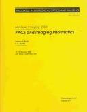 Cover of: Medical imaging 2004. by Osman M. Ratib, H.K. Huang, chairs/editors ; sponsored ... by SPIE--the International Society for Optical Engineering ; cooperating organizations, AAPM--American Association of Physicists in Medicine (USA) ... [et al.].