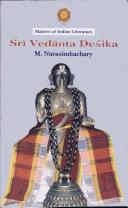 Cover of: Śrī Vedānta Deśika by M. Narasimhachary