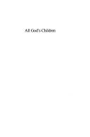 Cover of: All God's children
