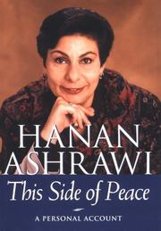 Cover of: This side of peace: a personal account
