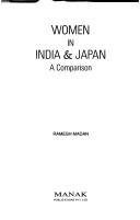 Cover of: Women in India & Japan: a comparison