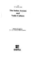 Cover of: The Indus Aryans and Vedic culture