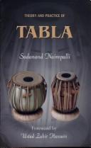 Theory and practice of Tabla by Sadanand Naimpalli