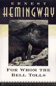 Cover of: For Whom the Bell Tolls by Ernest Hemingway