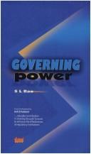 Cover of: Governing power: a new institution of governance, the experience with independent regulation of electricity