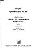 ngrjuny-mulamadhyamakakrik-prajn-nma-cover