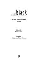Cover of: Black margins by Saʻādat Ḥasan Manṭo