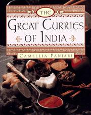 Cover of: The great curries of India