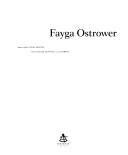 Cover of: Fayga Ostrower